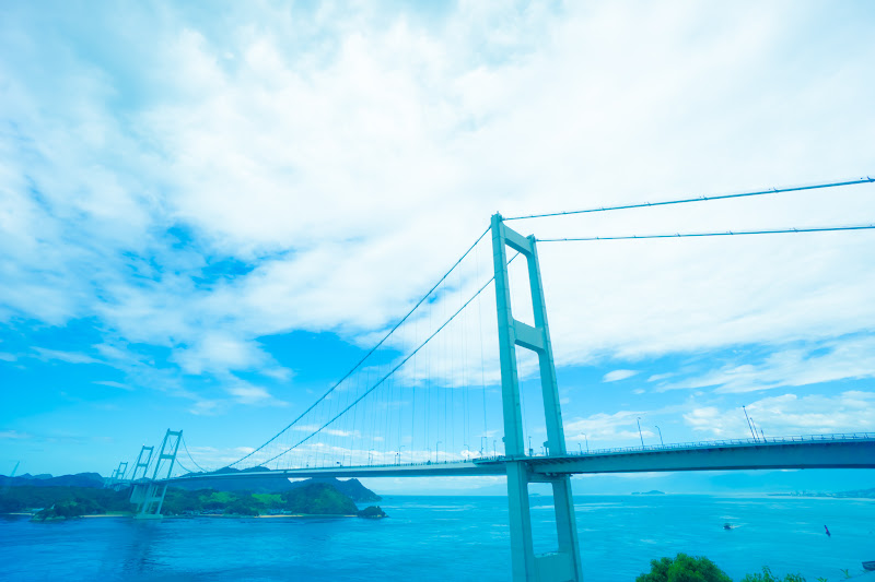 来島海峡大橋 来島海峡展望館 3