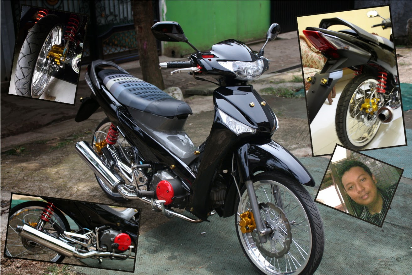 Modifikasi Lampu Supra X 125 R - Thecitycyclist