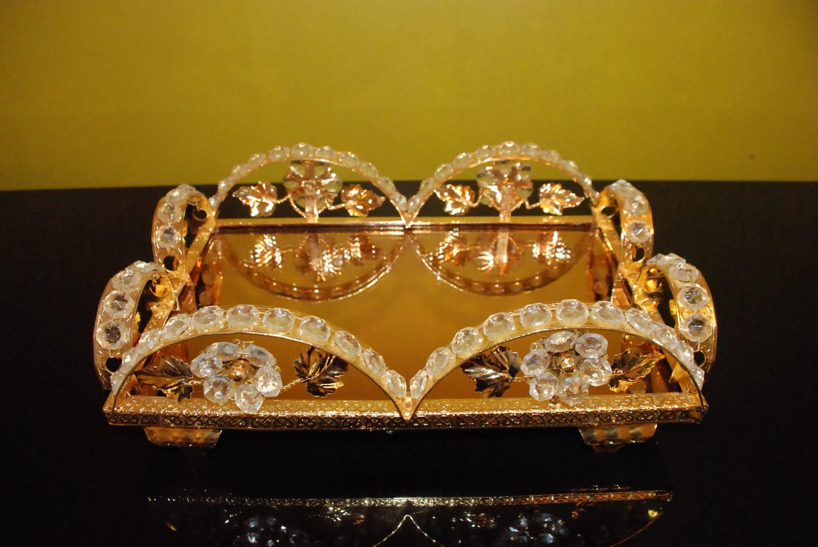 effect decorative tray