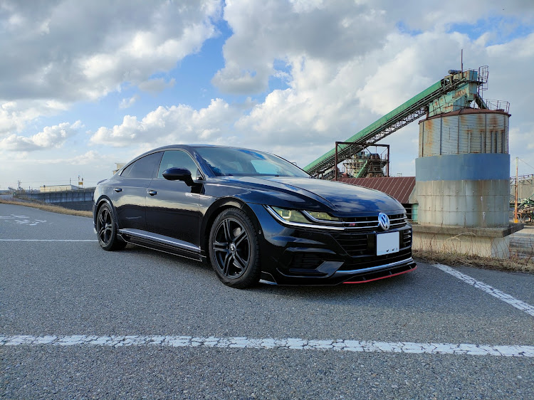 アルテオンのNEWフロントリップ・NEWリアディフューザー・NEWホイールは断念・量産化はしないに関するカスタム事例の投稿画像1枚目