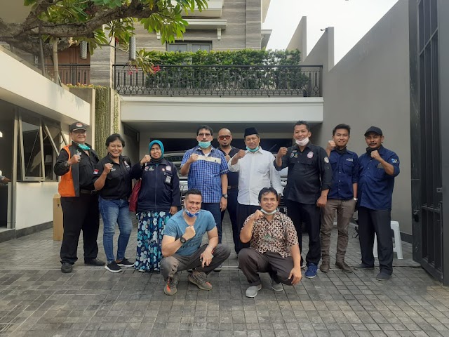 MACHFUD ARIFIN TERIMA GMDM SURABAYA