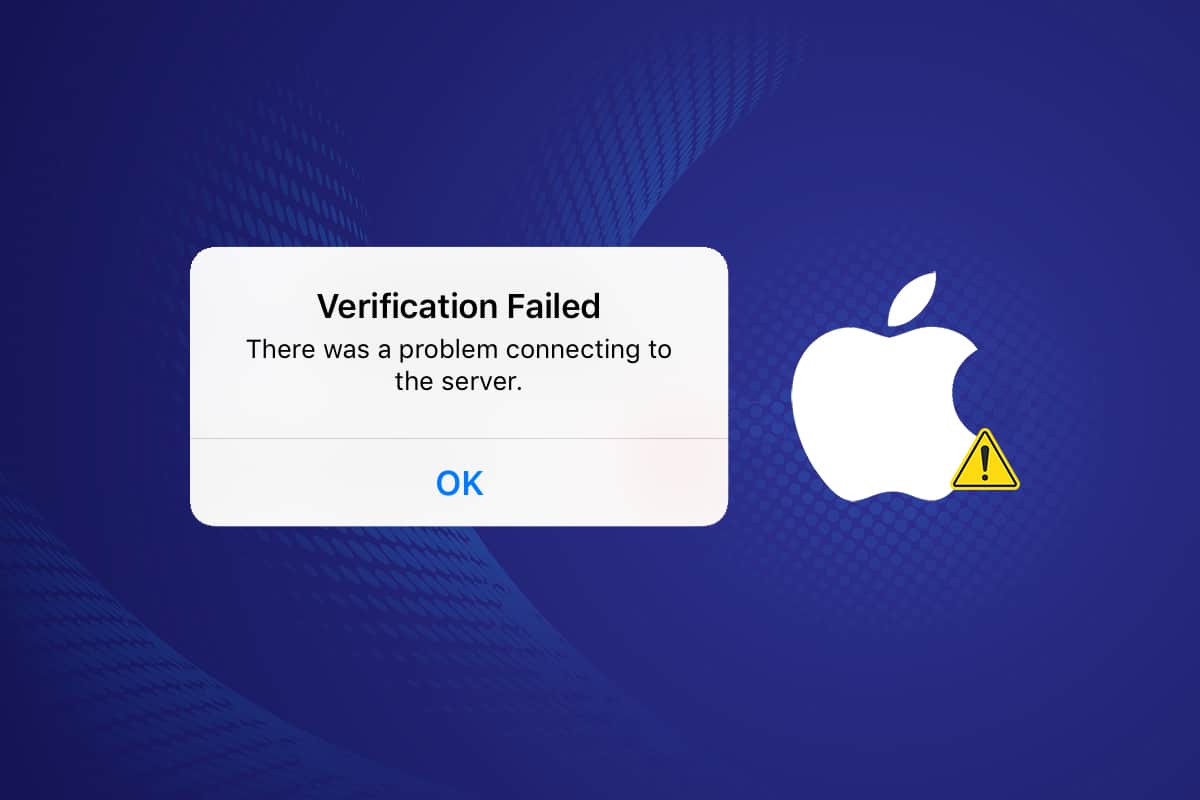 Исправить ошибку «Проверка не удалась» при подключении к серверу Apple ID