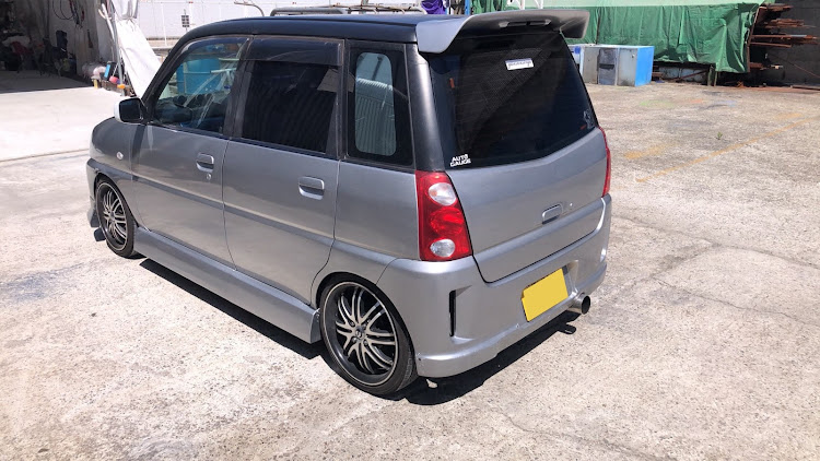 プレオの塗装・DIYに関するカスタム事例の投稿画像2枚目
