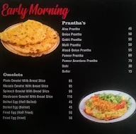 Soothing Spices Restaurant menu 1