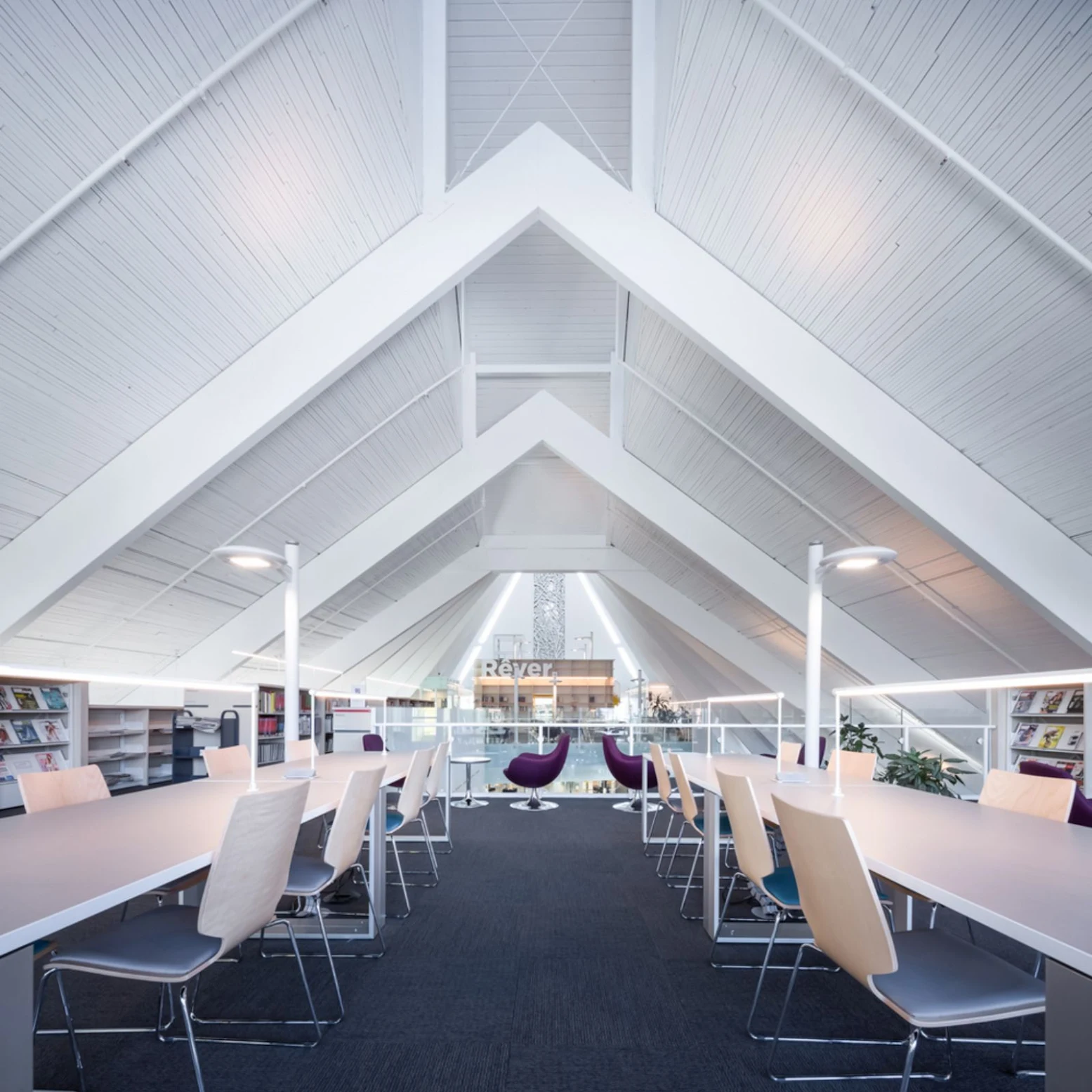 Monique Corriveau Library by Dan Hanganu and CLC