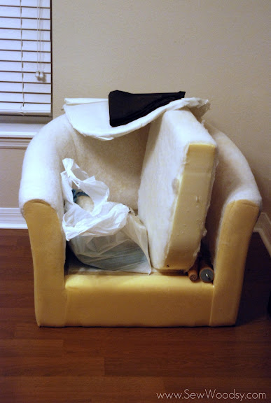 Recovering the Ikea Tullsta Chair