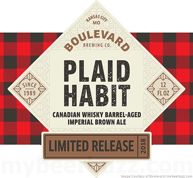 Boulevard Adding Plaid Habit Bottles