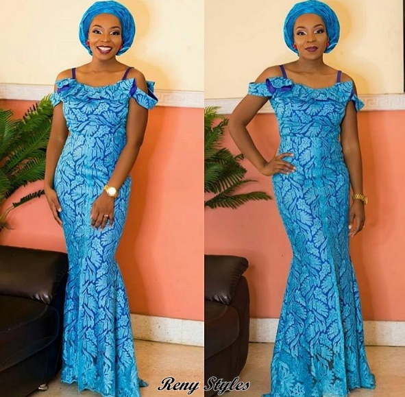 Reny Styles : Asoebi Styles That You Will Love - Reny styles