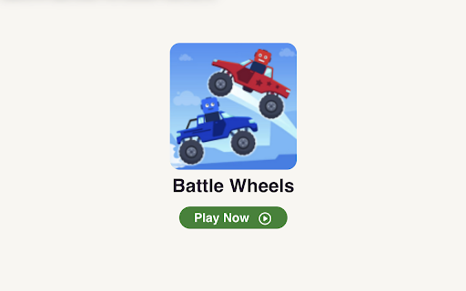 Battle Wheels Game