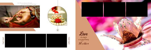 Shree Ganesh Ceremony Wedding Album PSD 12x36 Free Download 2022