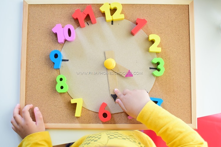 How To Introduce Clocks to 3 Years Old