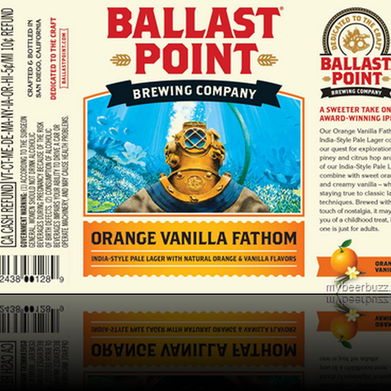 Ballast Point Coffee Vanilla Cafine Ballast Point Coffee Vanilla Cafine