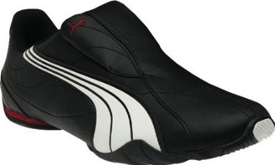 puma tergament shoes