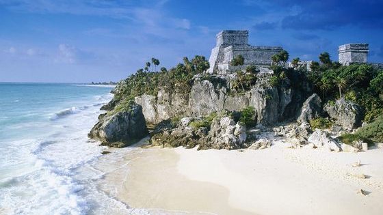 Tulum Beach - 10 pantai terindah dunia