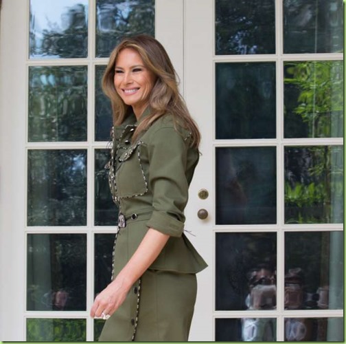 MOTUS A.D.: FLOTUS FRIDAY – October 6, 2017