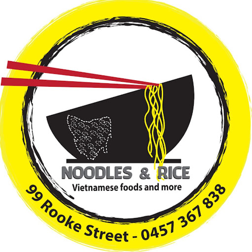 Noodles and Rice Restaurant logo