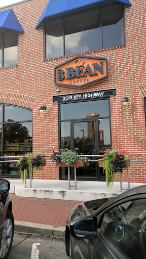 Coffee Shop «3 Bean Coffee», reviews and photos, 209 Key Hwy, Baltimore, MD 21230, USA