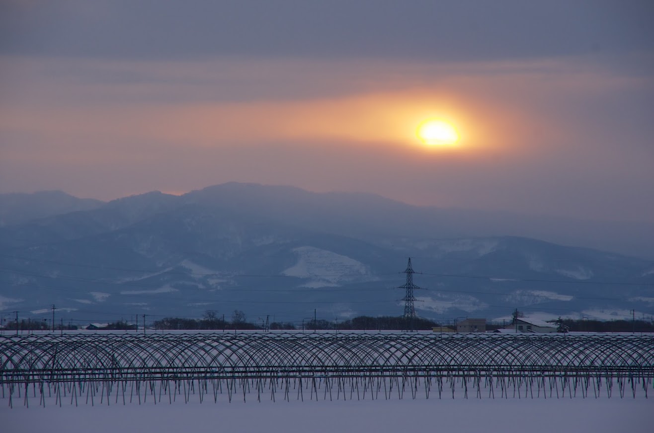 ２０１５年元旦の朝陽 