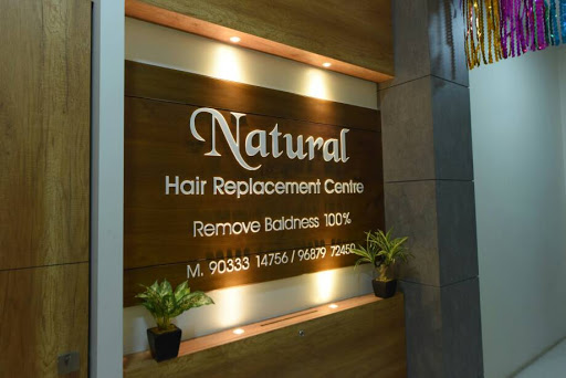 Natural Hair Replacement Centre - Rajkot, Shiv Arcade Complex, Shop No 108, Kalavad Road, Nr KKV Hall, Opp. SOS School, Rajkot, Gujarat 360005, India, Hair_Transplantation_Clinic, state GJ