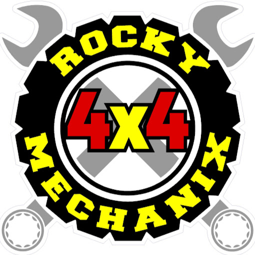 Rocky 4x4 Mechanix logo