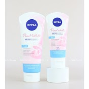 [Cocolux] Sữa Rửa Mặt Nivea Pearl White Giúp Trắng Da Ngọc Trai