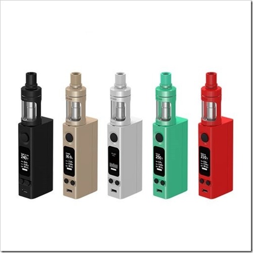 joyetech evic vtc mini kit with cubis tank 8bb%25255B5%25255D - 【海外ショップ】Joyetech Evic VTC Mini with Cubis 4233円～、Mod本体が3138円～、旧Evic　VT60Wが4290円、Kanger Top Evodなど