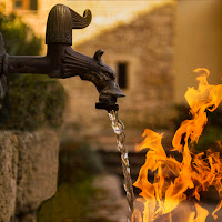 L'acqua ed il fuoco  di 