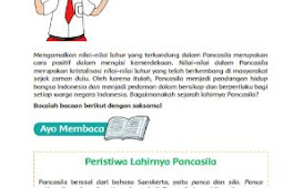 Soal Formatif Kelas 5 SD Pembelajaran 3 Subtema 3 Tema 7 Kurikulum 2013