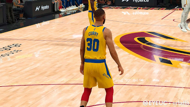 Shuajota: NBA 2K24 Mods, Rosters & Cyberfaces: NBA 2K22 Golden State  Warriors City Edition Jersey by Cheesyy