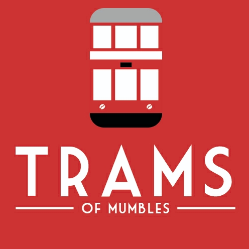 Trams of mumbles logo