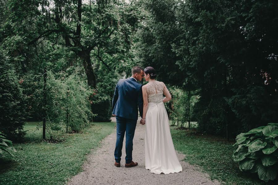 Fotografo di matrimoni Matej Paluh (macpaluch). Foto del 4 aprile 2019