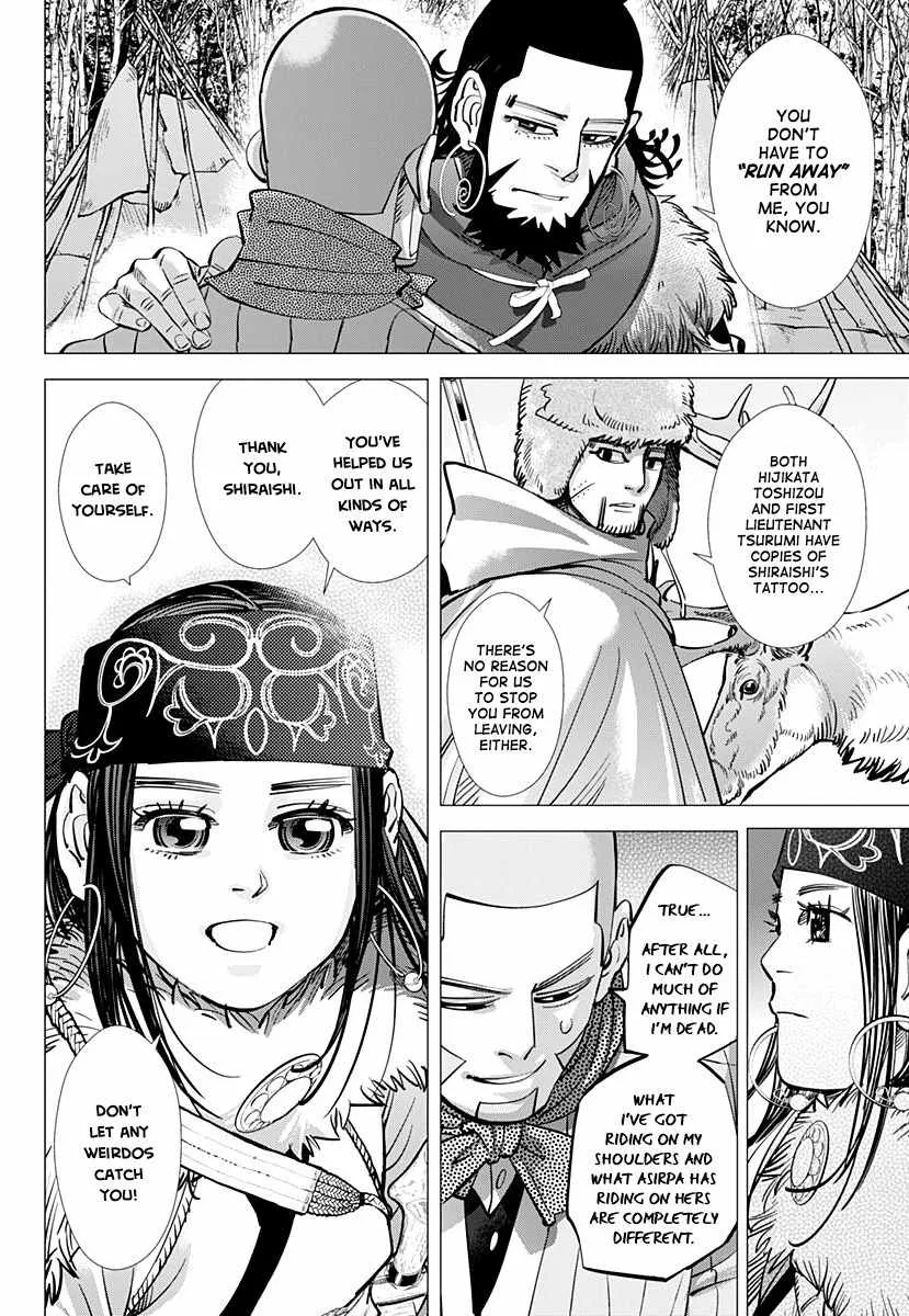 Golden Kamui Page 6