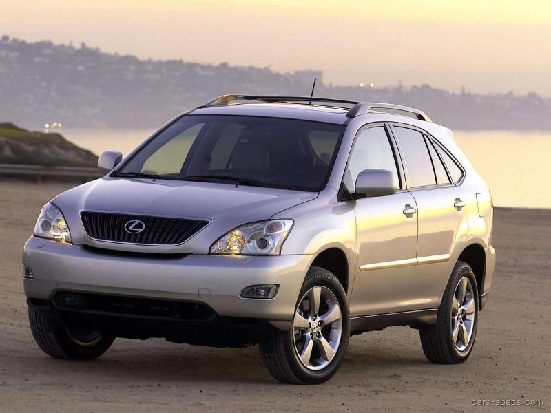 2004 Lexus RX 330 SUV Specifications, Pictures, Prices