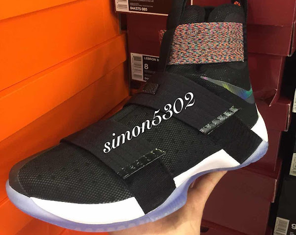 Preview of LeBrons New NBA Finals Kicks  Nike LeBron Soldier 10