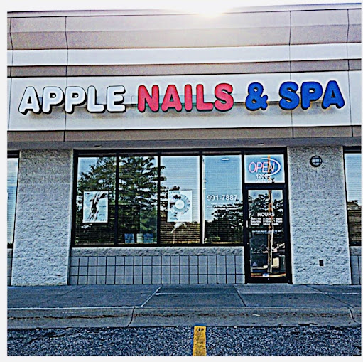 Apple Nails & Spa logo