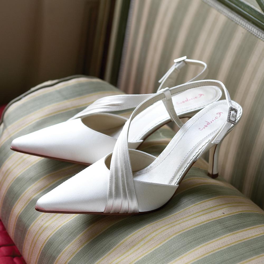 Mia Ivory Wedding Shoes