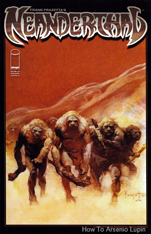 Neanderthal de Frank Frazetta