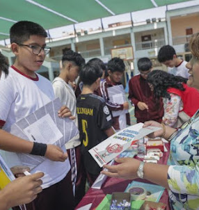 Estudiantes de Lima se unen a campaña del MINEDU para promover la convivencia escolar