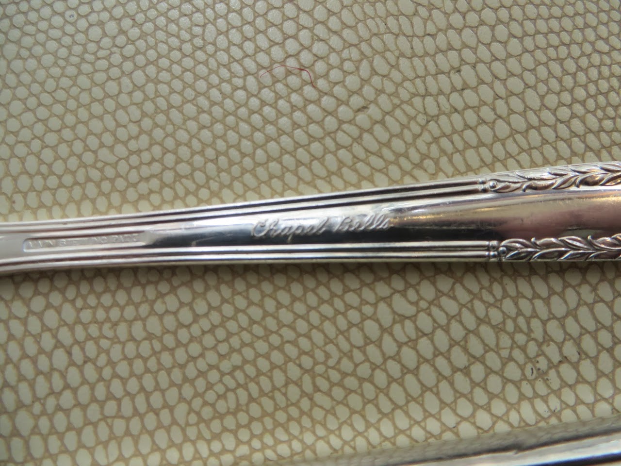 Alvin Sterling Silver Flatware Set