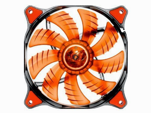  Cougar CFD14HBR Fan Cooling, Red