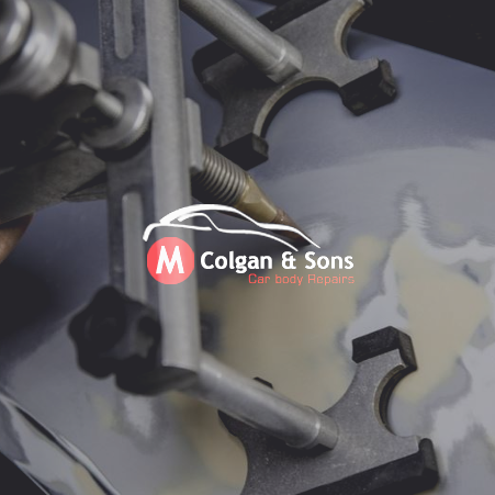 M Colgan & Sons logo