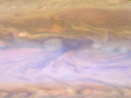 Hot Spots Ride A Merry Go Round On Jupiter