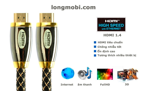 Dây hdmi chất lượng cao dorewin