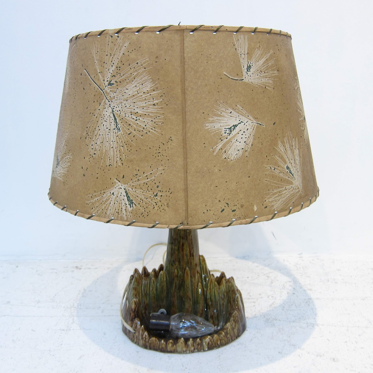 Mid-Century Ceramic Table Lamp