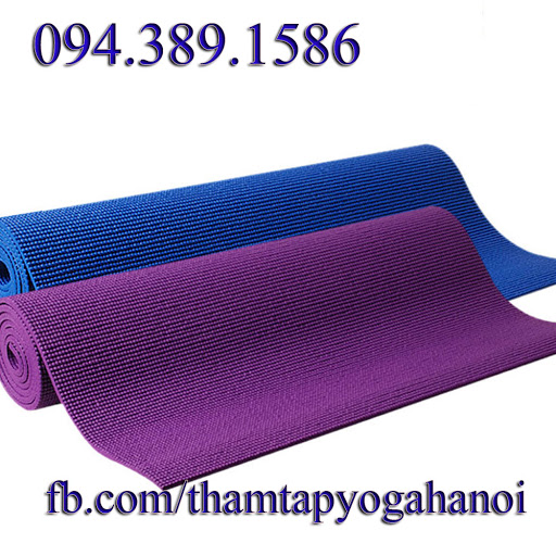 thảm tập yoga nhựa pvc