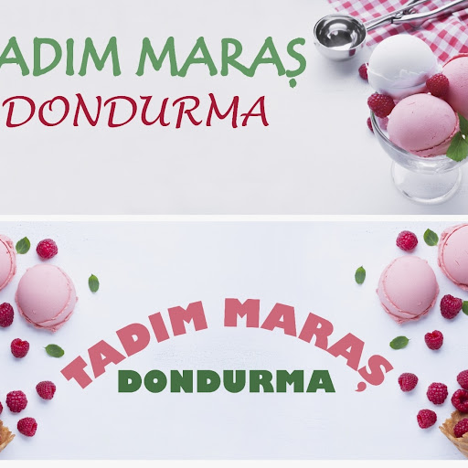 Tadım Maraş Dondurma logo