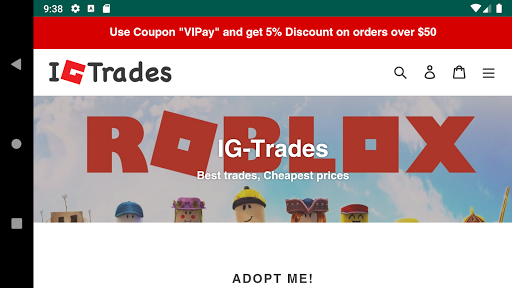 Download Ig Trades Buy Pets Weapons Toys And More Free For Android Ig Trades Buy Pets Weapons Toys And More Apk Download Steprimo Com - best weapon in skyblock roblox