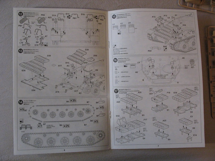 AMX-30 B2 BRENNUS / Tiger Model 1/35 / ref.4604 IMG_0046