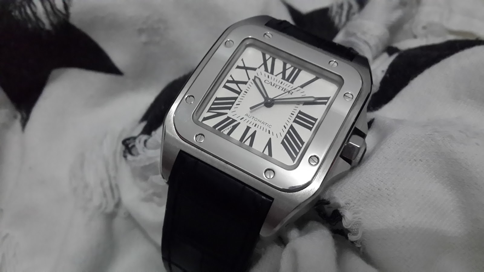 harga cartier santos 100 original