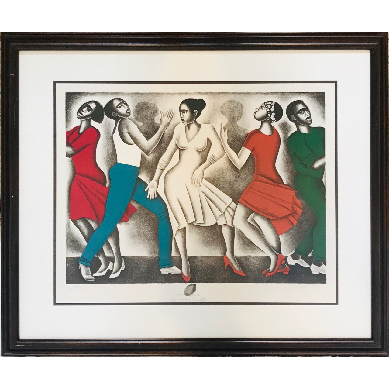 Elizabeth Catlett Signed Lithograph